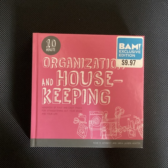 10 minute Organization and House Keeping book Rose Kennedy Sarah Lavieri Hunter - Picture 1 of 6